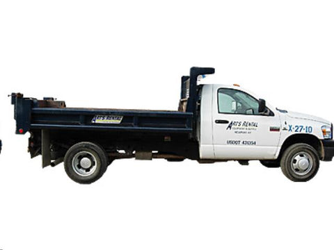 Dump Truck 1-Ton, Diesel or Gas Powered