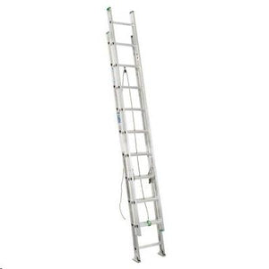 Extension Ladder 28', Aluminum