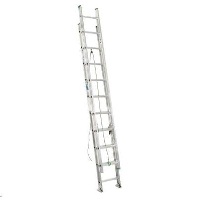 Extension Ladder 24', Aluminum