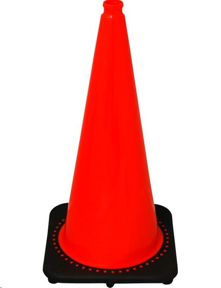 CONE, TRAFFIC  18"