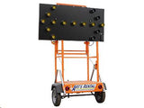Solar Power Arrow Board Sign