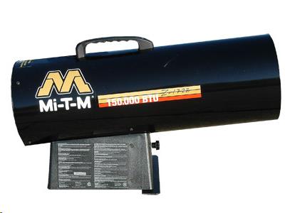 Blower Heater 150,000 BTU, Natural Gas