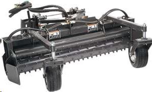 Harley Rake Attachment for Skid Steer Loader
