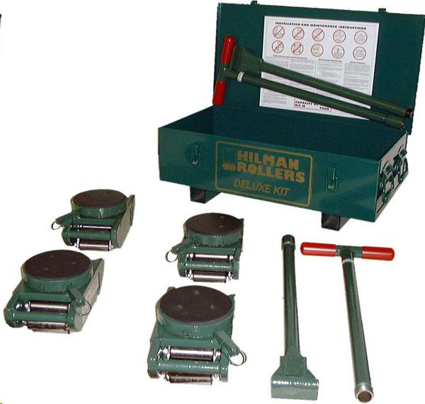 Machinery Rollers 60-Ton Capacity