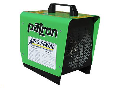 Electric Heater 5,000 BTU, 120 Volt