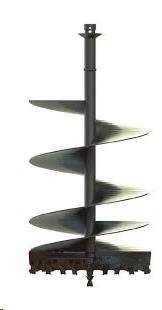 Auger Bit 48" for John Deere 135 Excavator