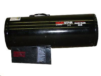 Blower Heater 375,000 BTU, Propane