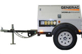 Towable Generator 14KW, Diesel Powered, 110/240 Volt Single Phase