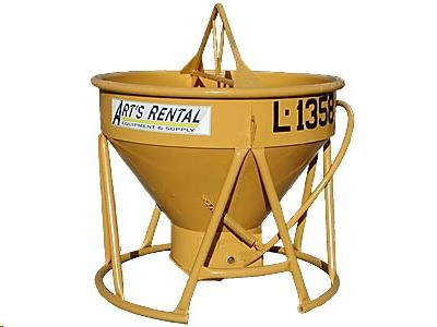 Concrete Bucket 1-Yard