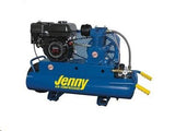 Air Compressor 9 CFM, Gas Powered 5 HP