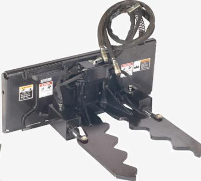 Puller / Grabber "Jawz" Attachment for Skid Steer Loader