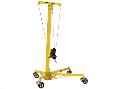 Roust-A-Bout Material Lift 3/4-Ton x 25' High