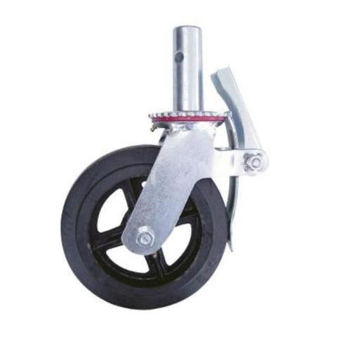 Wheels for Scaffold 8" Diameter