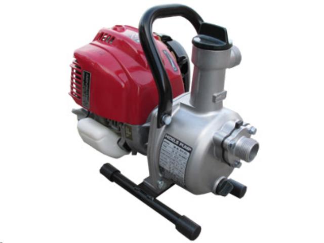 Centrifugal Pump 1", Gas Powered