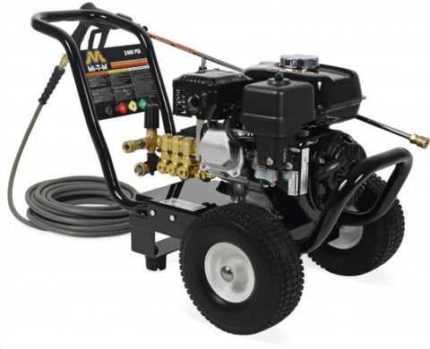 Pressure Washer 2700 PSI, Cold Water, Gas Powered