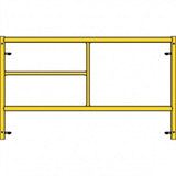 Scaffold Buck 2' High x 5' Wide, Short