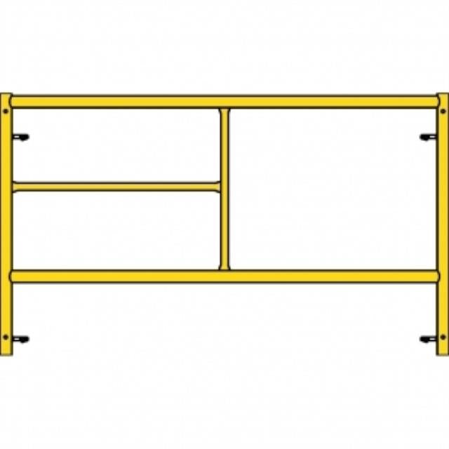 Scaffold Buck 2' High x 5' Wide, Short