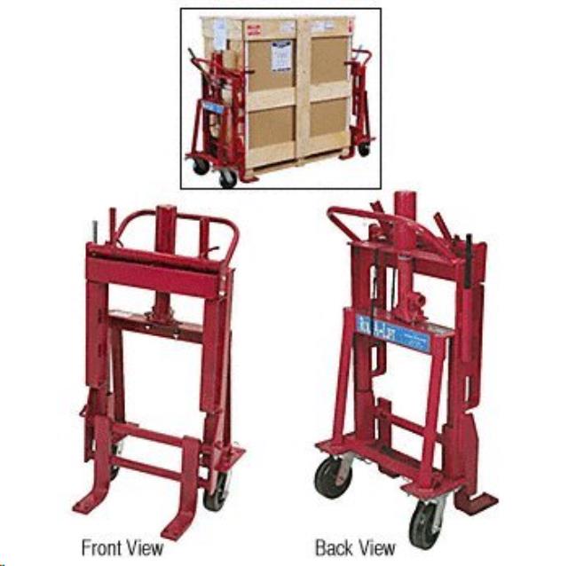 Machinery Dolly 4,000 Lb Capacity