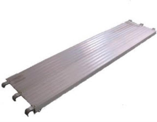 Scaffold Board  7' Long x 19" Wide, Aluminum