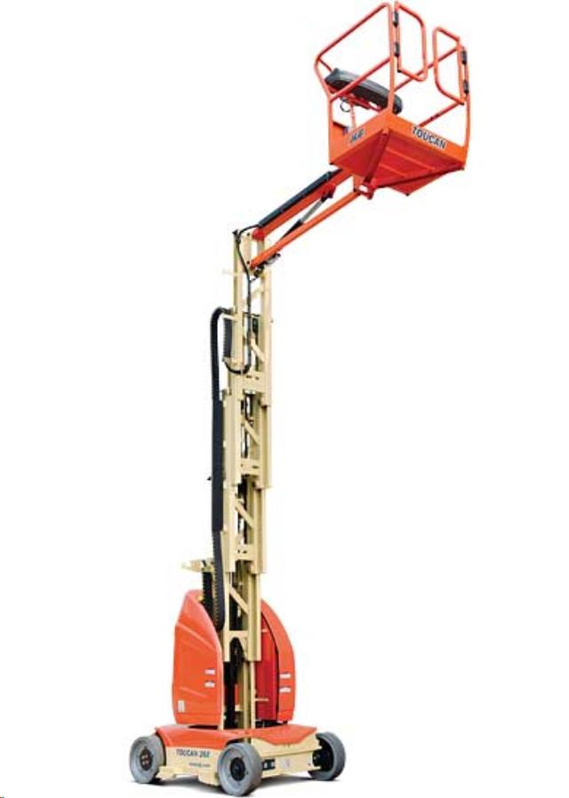 Personnel Lift 26' Toucan, Electric