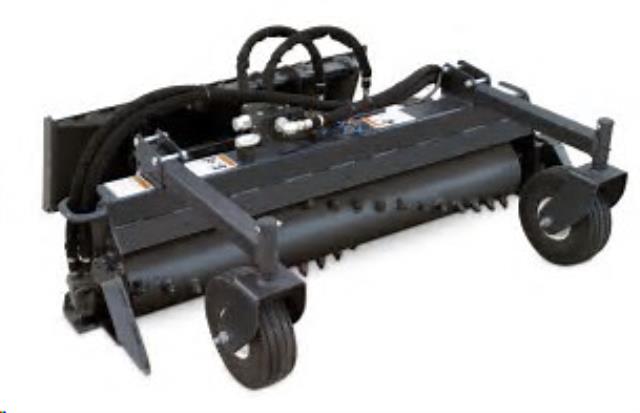 Harley Rake Attachment for Dingo Utility Loader
