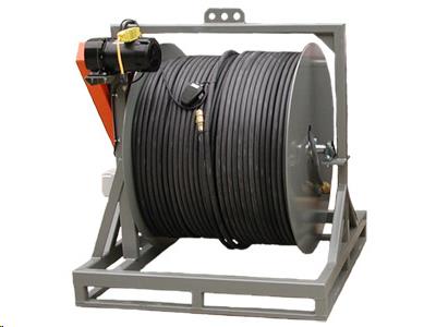 Ground Heater Auxiliary Hose Reel 3,000 Ft Length