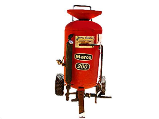 Sandblast Pot 200 Lb