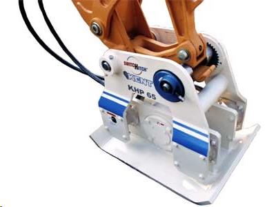 Hydraulic Tamp Attachment for John Deere 310 Backhoe