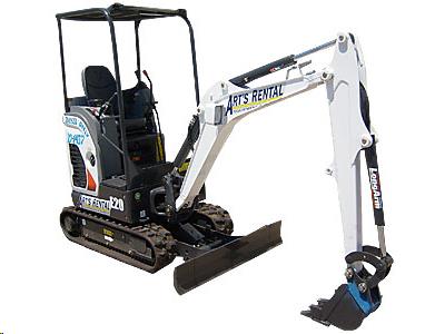 Mini Excavator E20 Bobcat