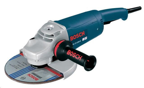 Angle Grinder for Concrete or Metal, 7" Disc, Electric