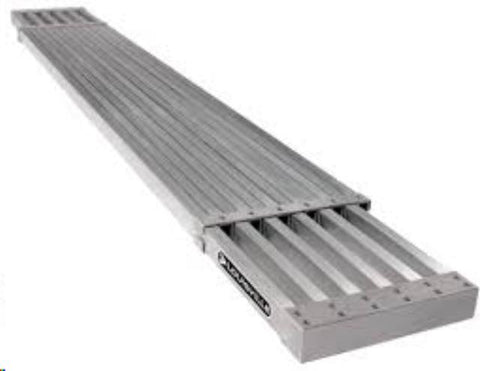 Extendable Walkboard 8'-13', Aluminum