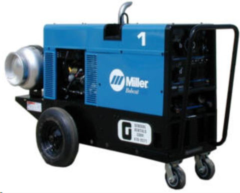 Cart Welder 250 Amp, Gas/LPG