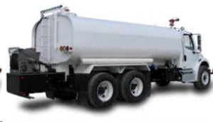 Water Truck 4,000 Gallon (CDL Class B Required)
