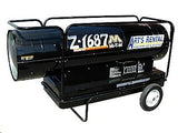 Blower Heater 600,000 BTU, Kerosene