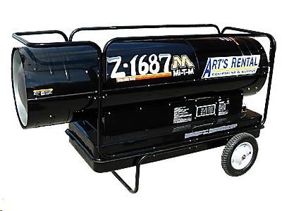 Blower Heater 600,000 BTU, Kerosene