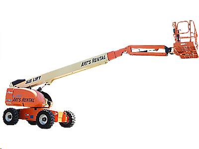 Straight Boom Lift 65', Diesel Powered