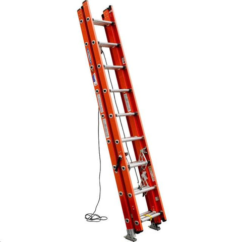 Extension Ladder 40', Fiberglass