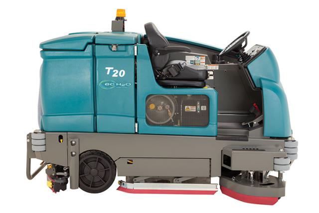 Ride-On Scrubber 50" Wide, Propane