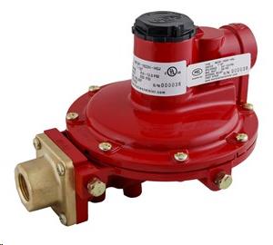 Regulator for Bulk Propane Tank