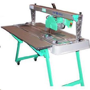 Tile Saw 10" with Blade, Large